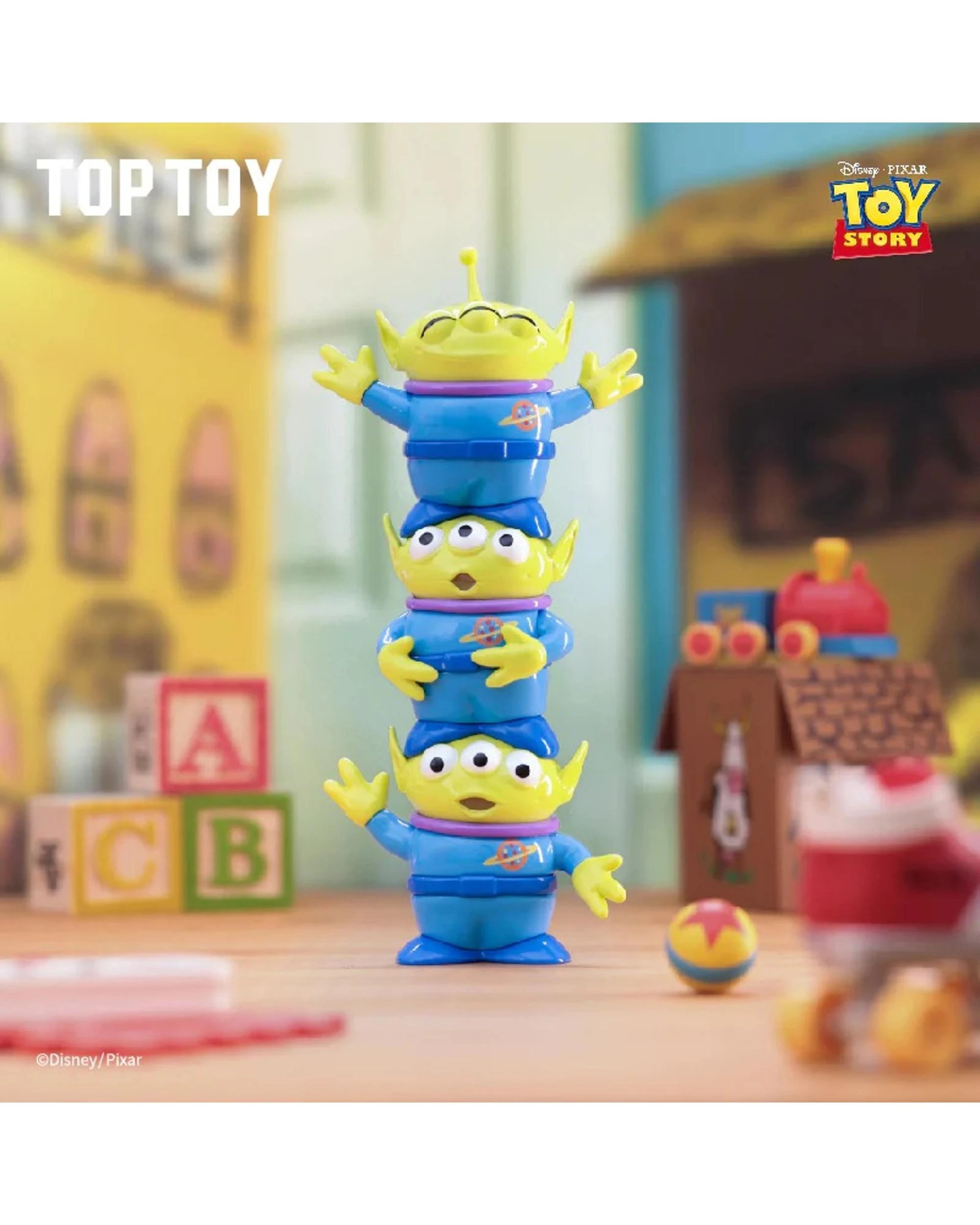 6 Top Toy Disney Toy Story 30th Anniversary Classic Character Figure Blind Box, 6 of 9