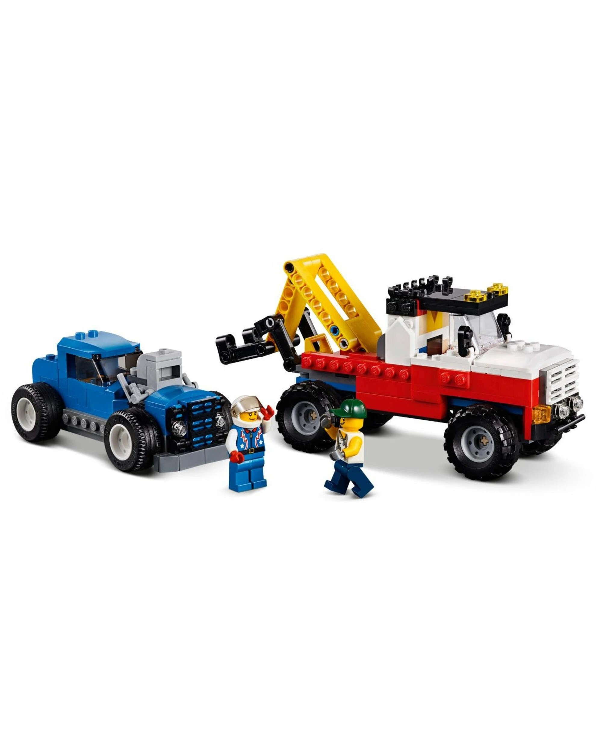 3 LEGO 31085 Mobile Stunt Show: Monster Truck & Hot Rod 3in1, 3 of 4