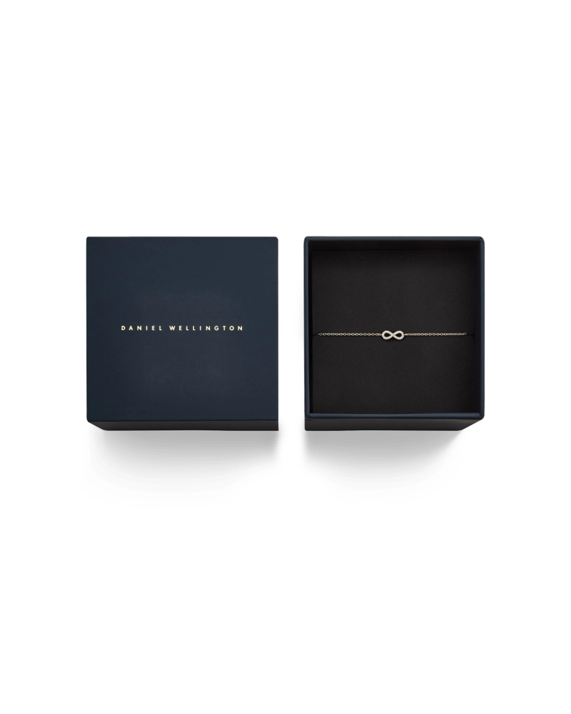 4 Daniel Wellington Mirelle Infinity Bracelet Gold 155-185mm Jewellery - Gold, 4 of 4