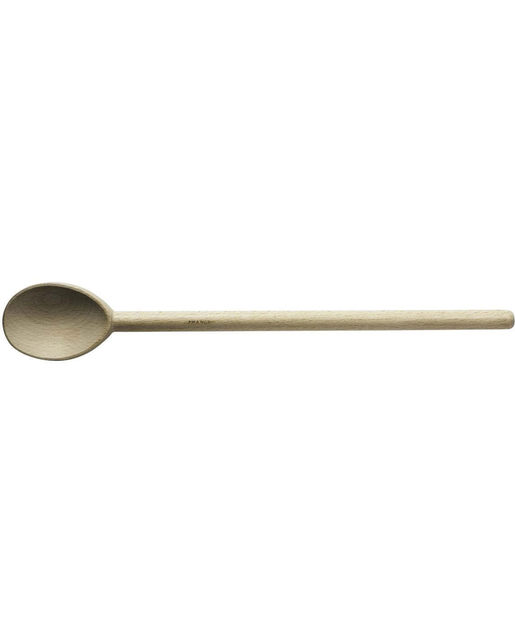 1 Avanti 35cm Beechwood Spoon Cooking Utensil Regular Natural - Natural, 1 of 1
