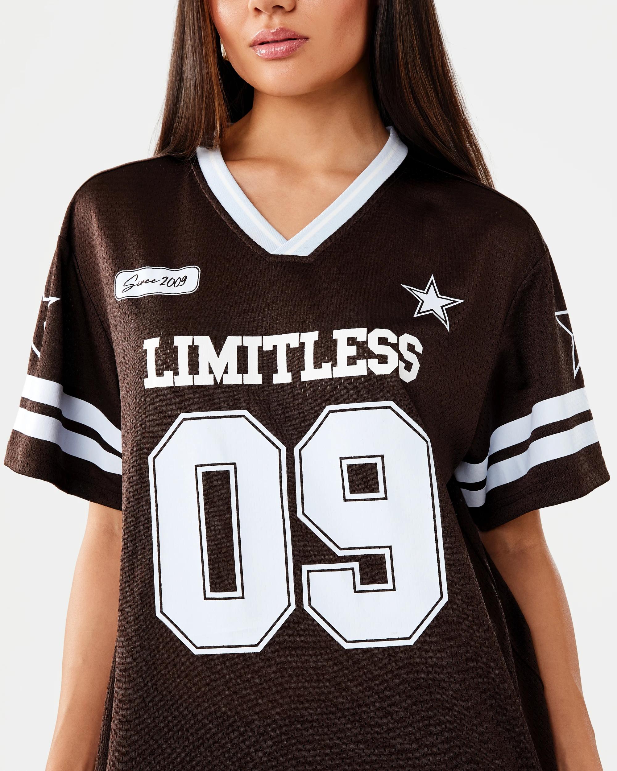 8 Short Sleeve Varsity Top Limitless, 8 of 10