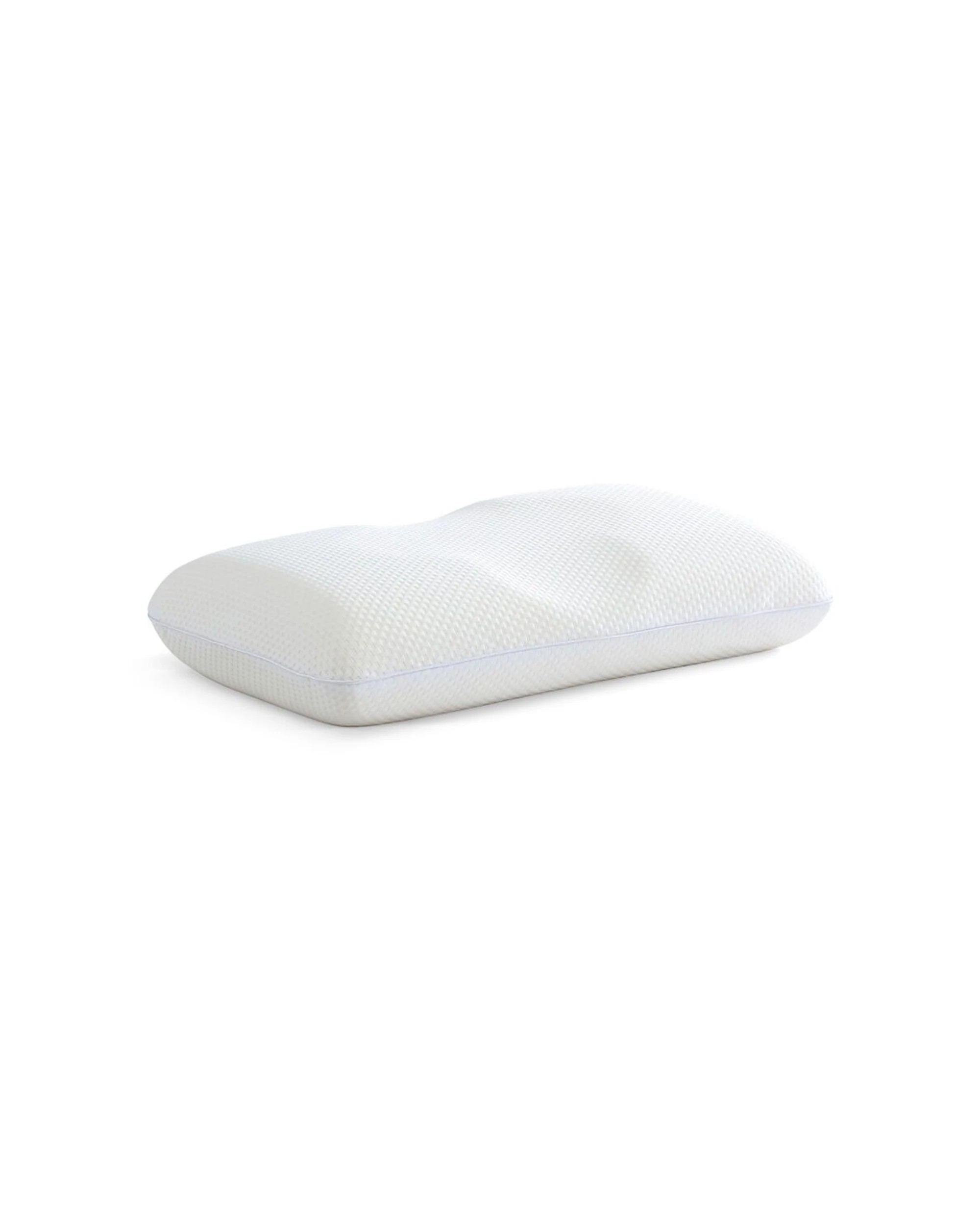 2 Ardor Argan Oil Infused Soft And Durable Memory Foam Pillow - White, 2 of 3