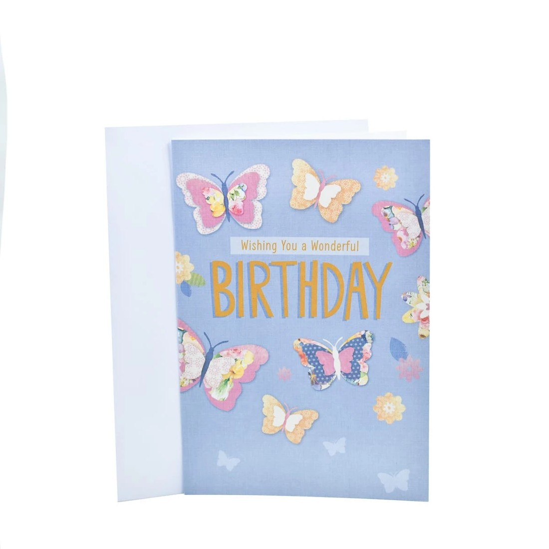 1 Hallmark Birthday Card - Butterflies, 1 of 3