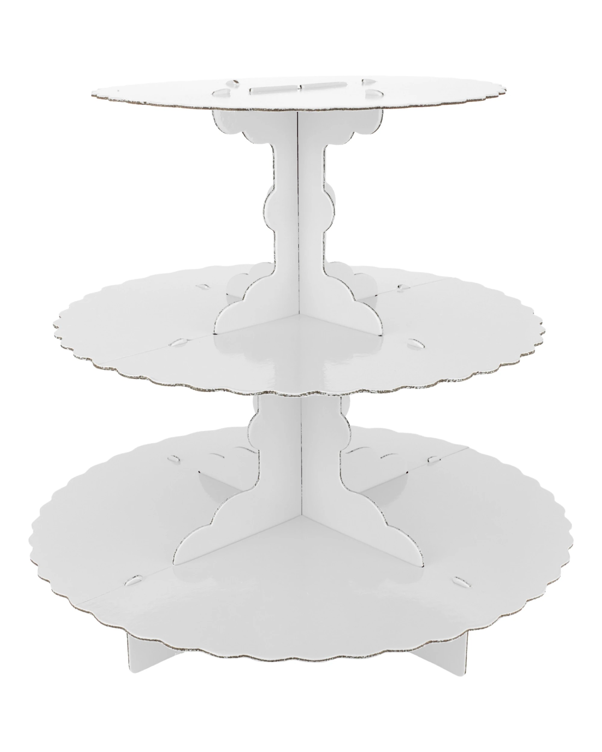 1 Amscan Cupcake Stand - White, 1 of 1