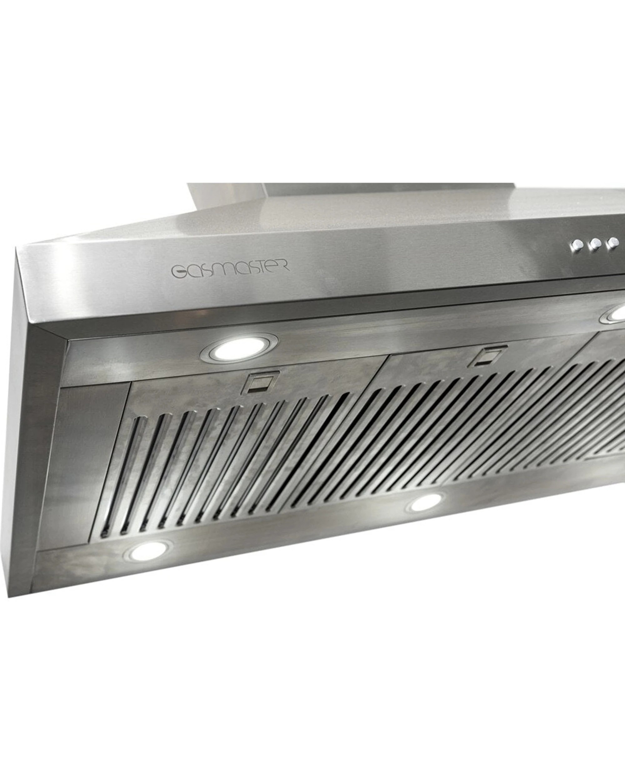 7 Gasmaster Outdoor Stainless Steel BBQ Rangehood 6 LED Lights Medium 1200mm - Silver, 7 of 9