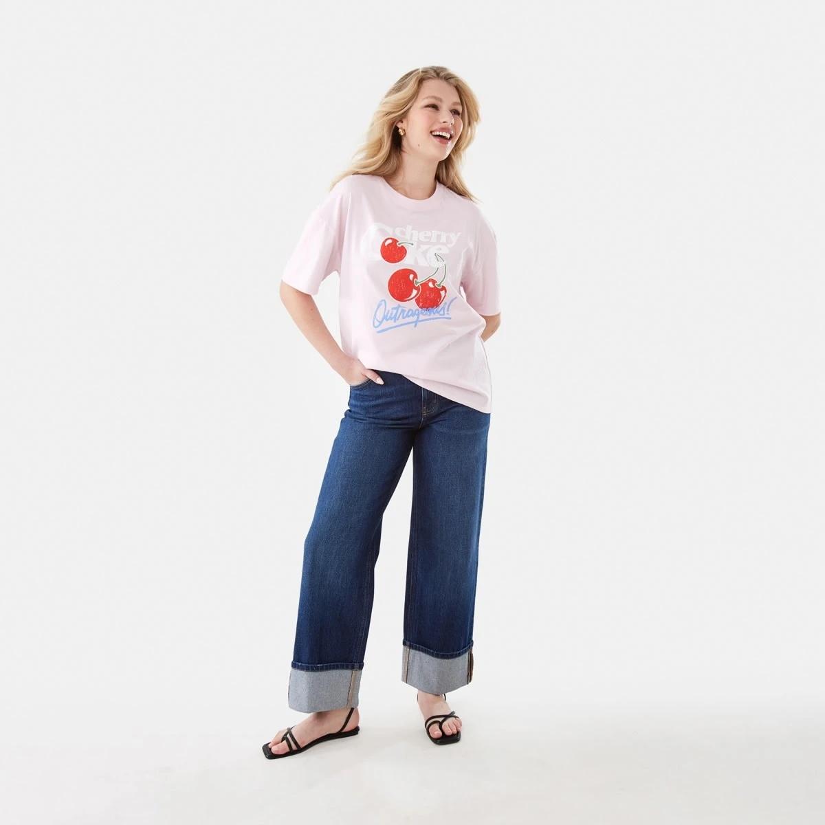 2 Cherry Coke License Short Sleeve T-shirt Cherrycoke, 2 of 6