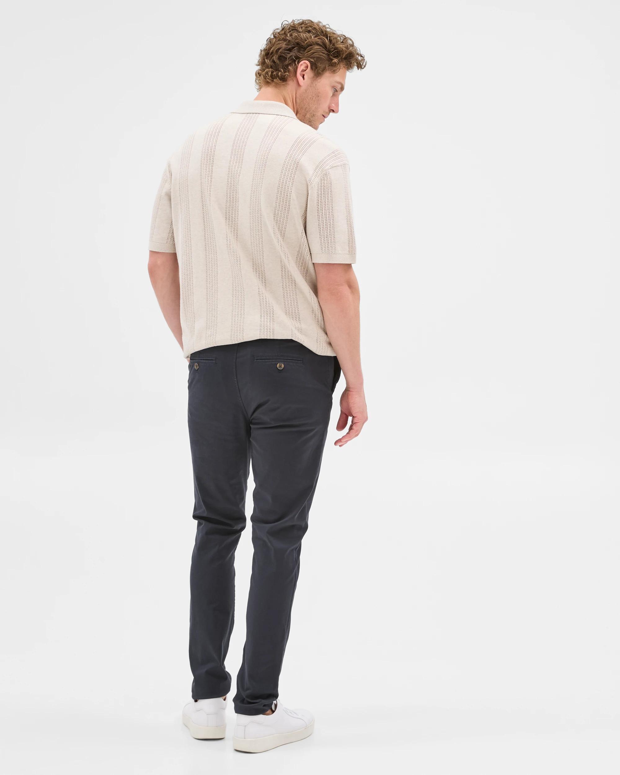 6 Target Australian Cotton Slim Chino Pants NAVY, 6 of 6