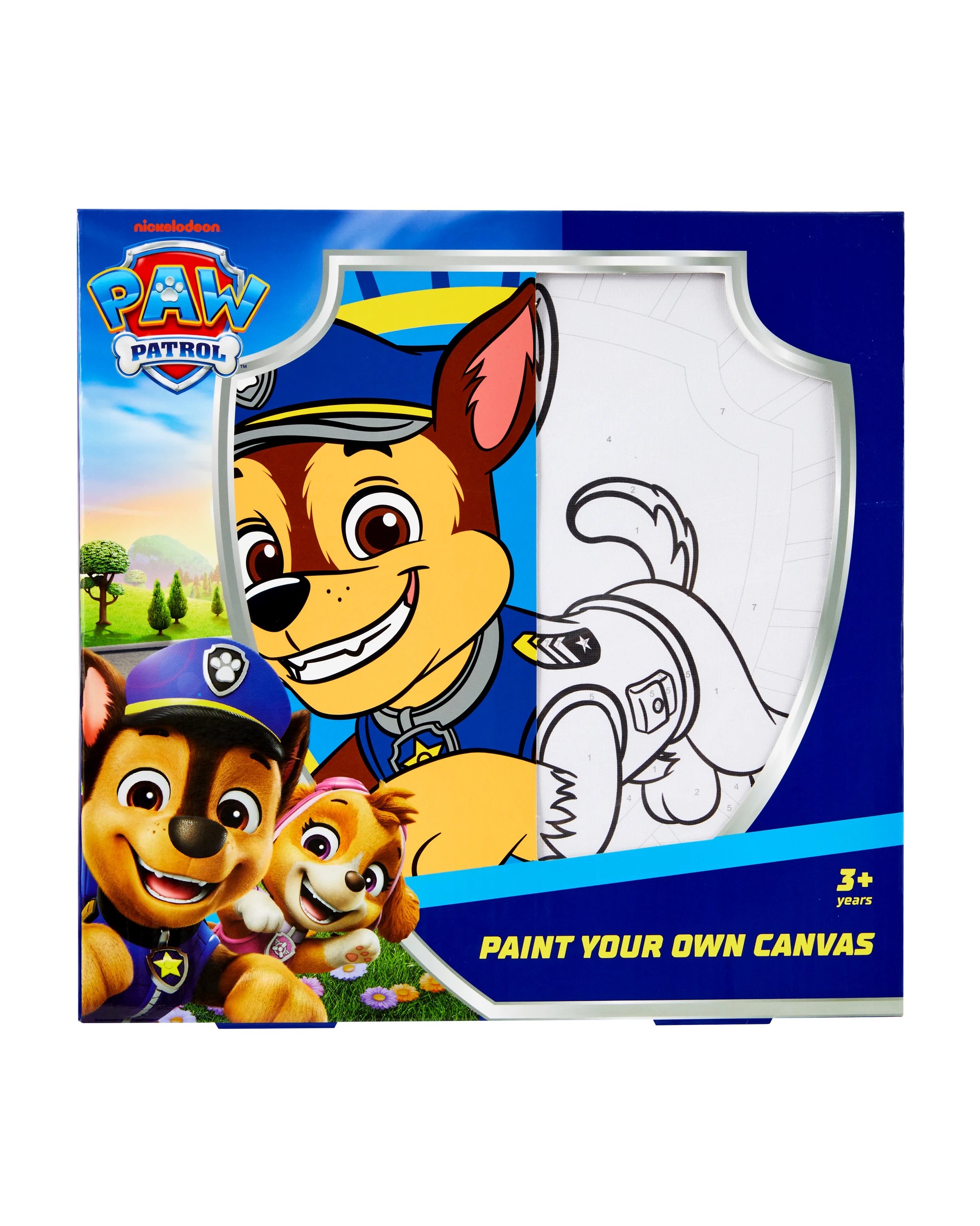 1 Nickelodeon PAW Patrol Paint Your Own Canvas Set, 1 of 4