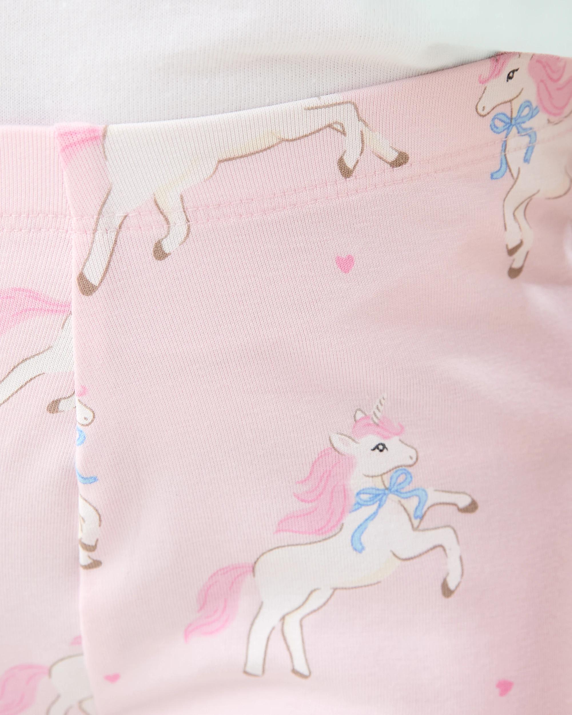 3 Printed Leggings Pnk Unicrn, 3 of 6