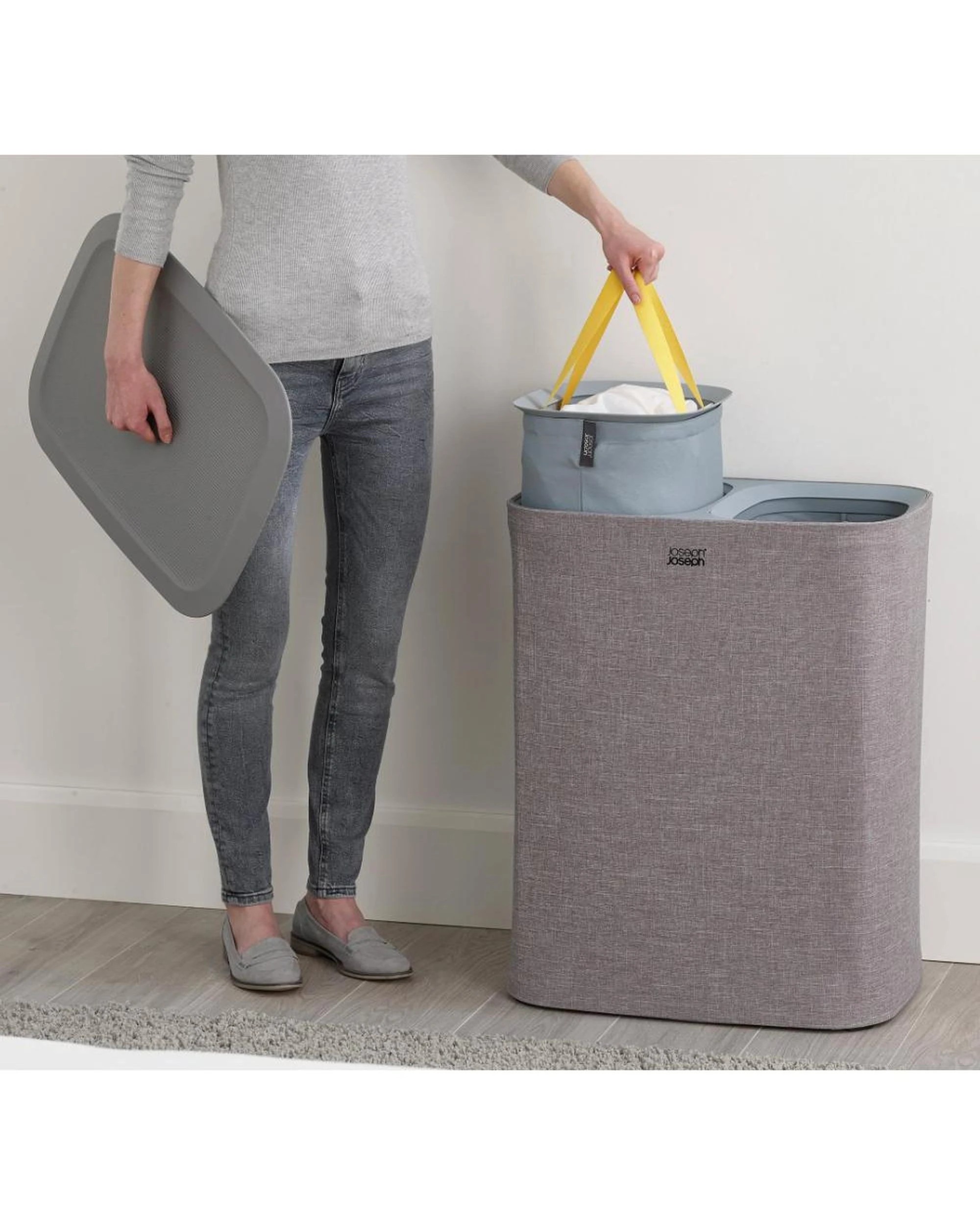 7 Joseph Joseph Tota 90L Laundry Separation Basket, 7 of 7