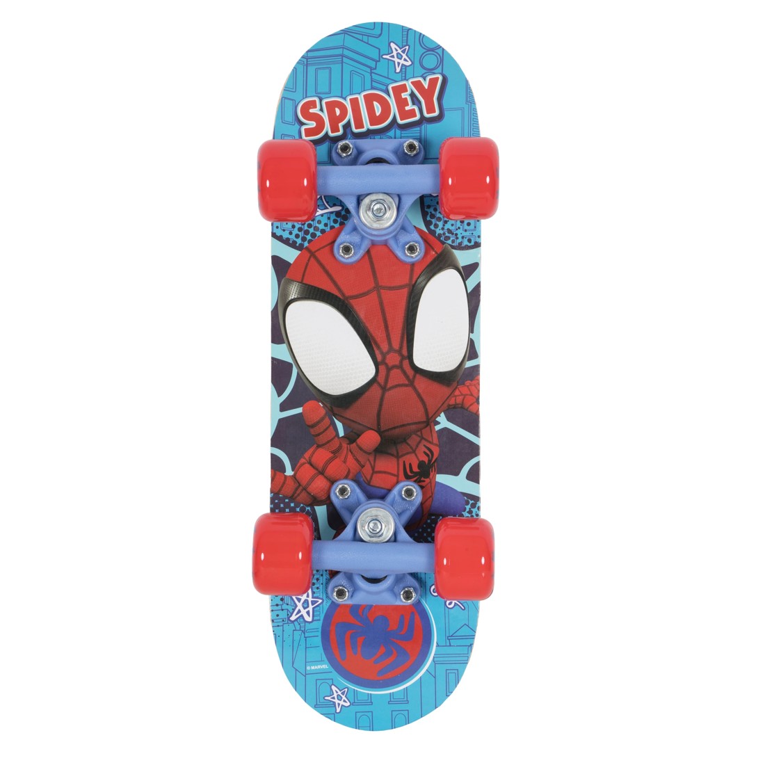 2 Disney Junior Marvel Spidey and his Amazing Friends Skateboard Combo Set, 2 of 5