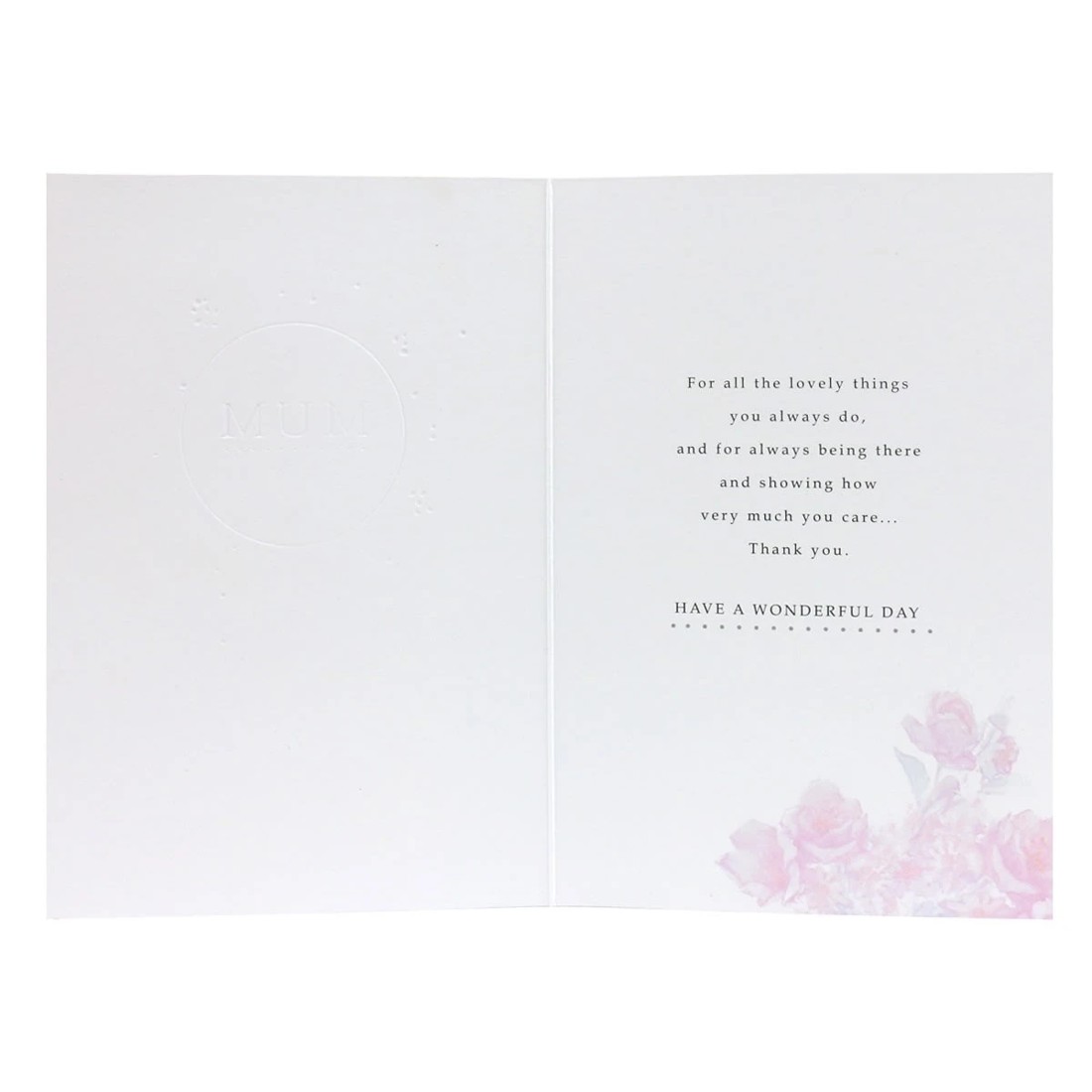 2 Connections from Hallmark Birthday Card For Mum - For Everything, 2 of 3