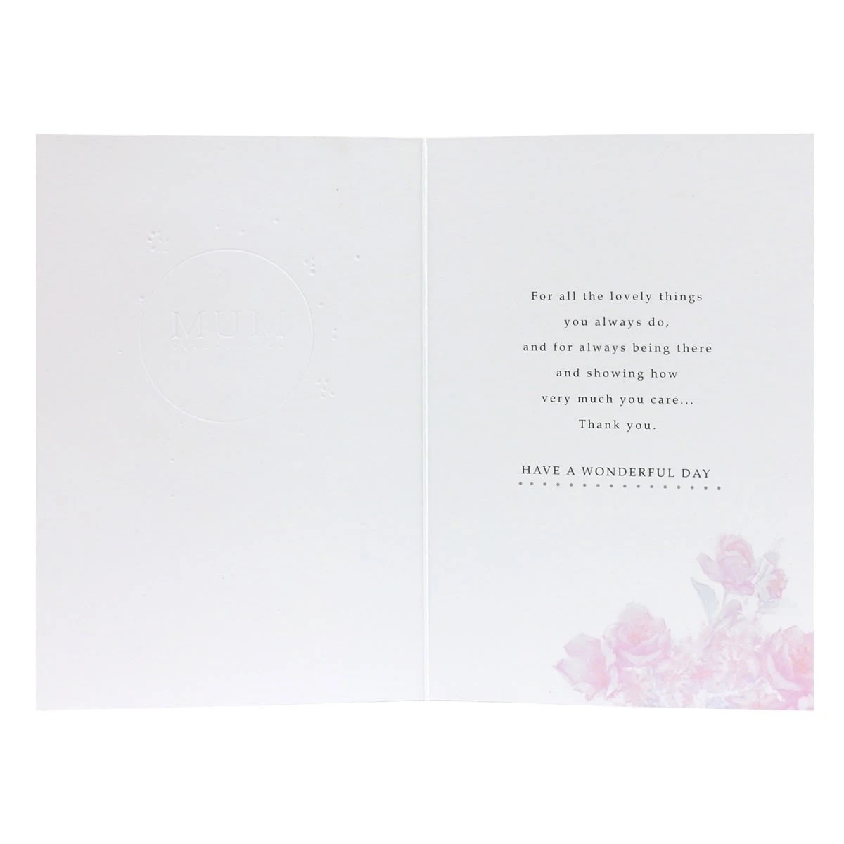 2 Connections from Hallmark Birthday Card For Mum - For Everything, 2 of 3