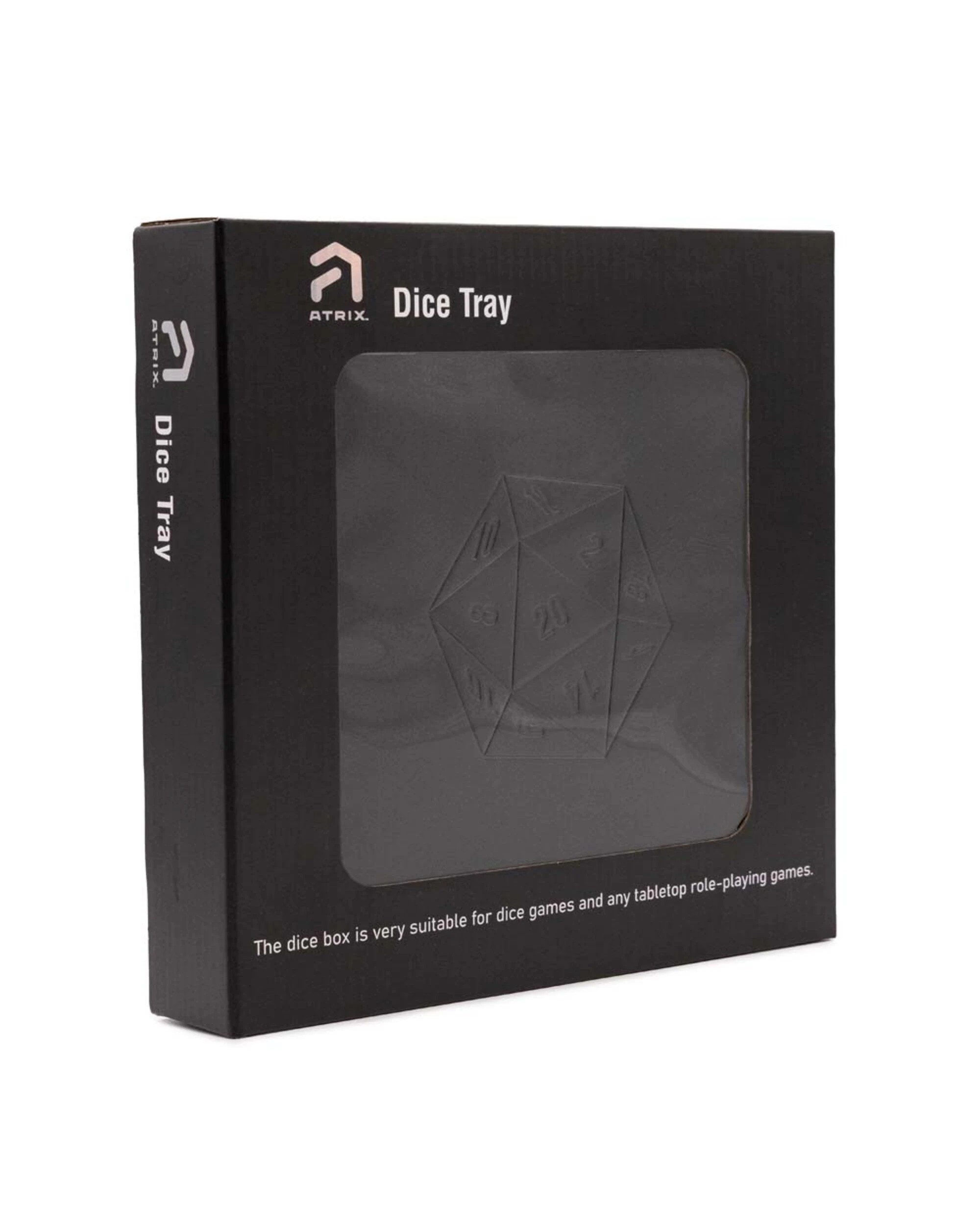 4 Dice Tray - Red, 4 of 4