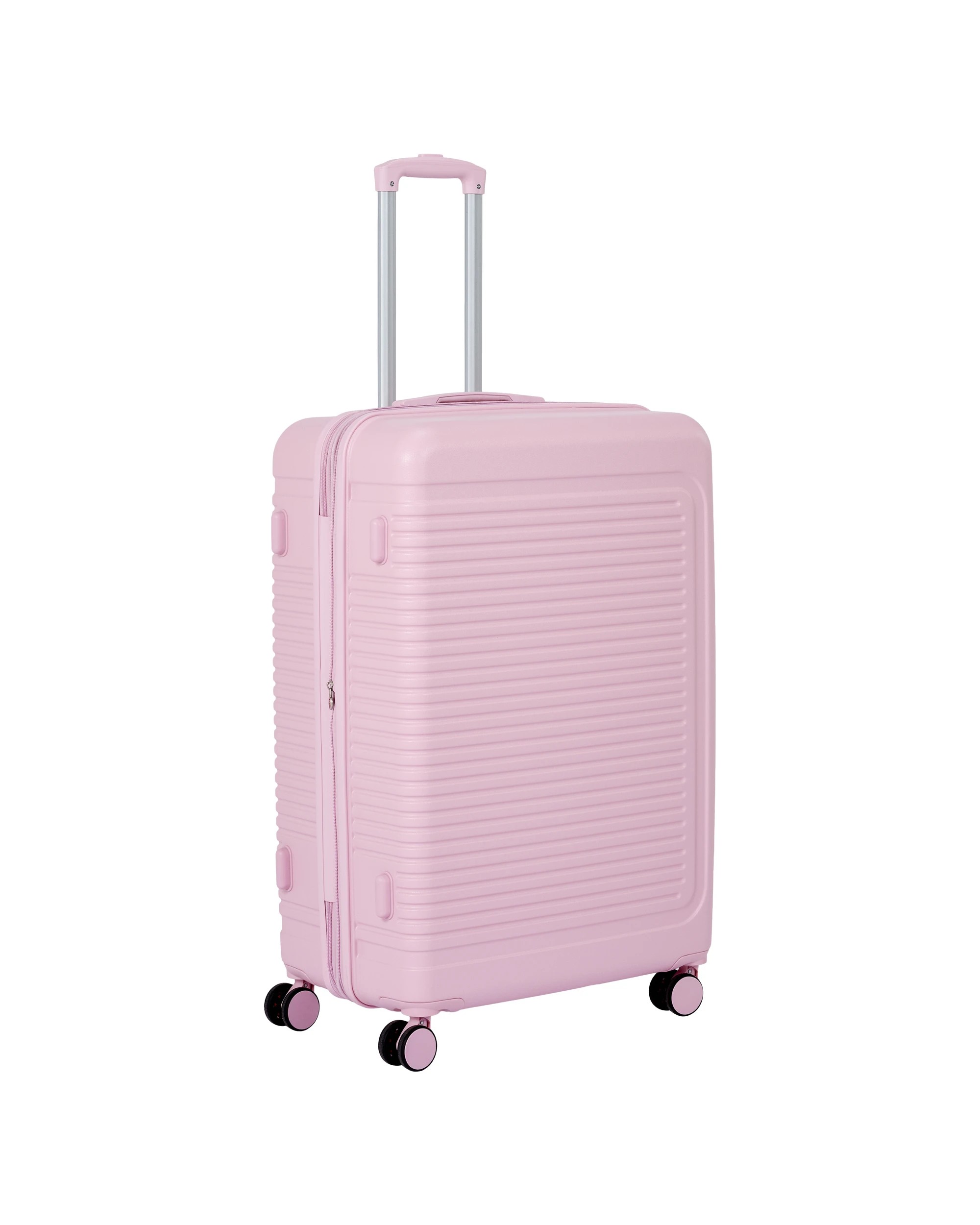 1 71cm Albany Hard Case 4 Wheels - Blush, 1 of 8