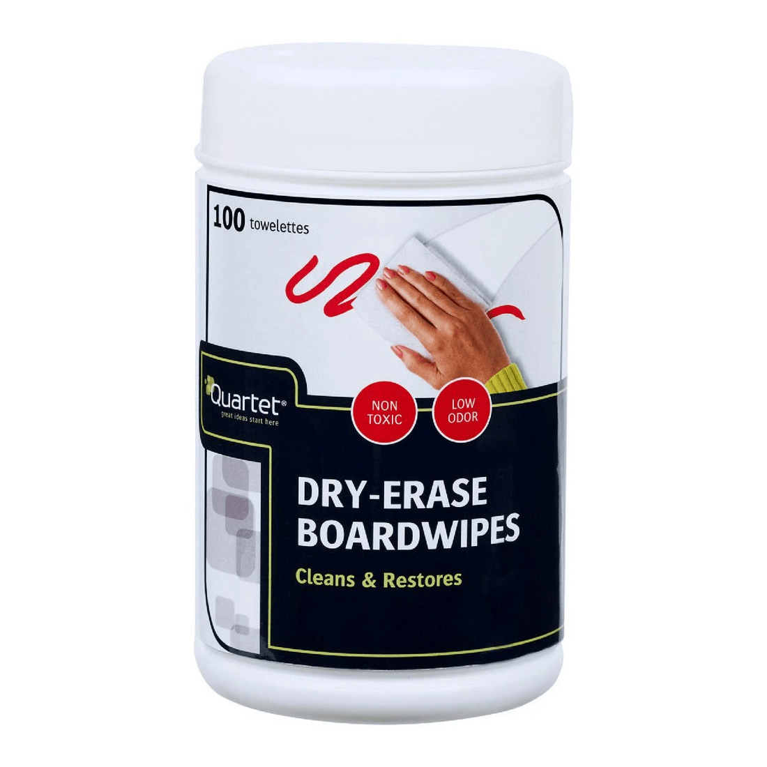 1 Quartet Dry Erase Board Wipes 100 Pack, 1 of 1