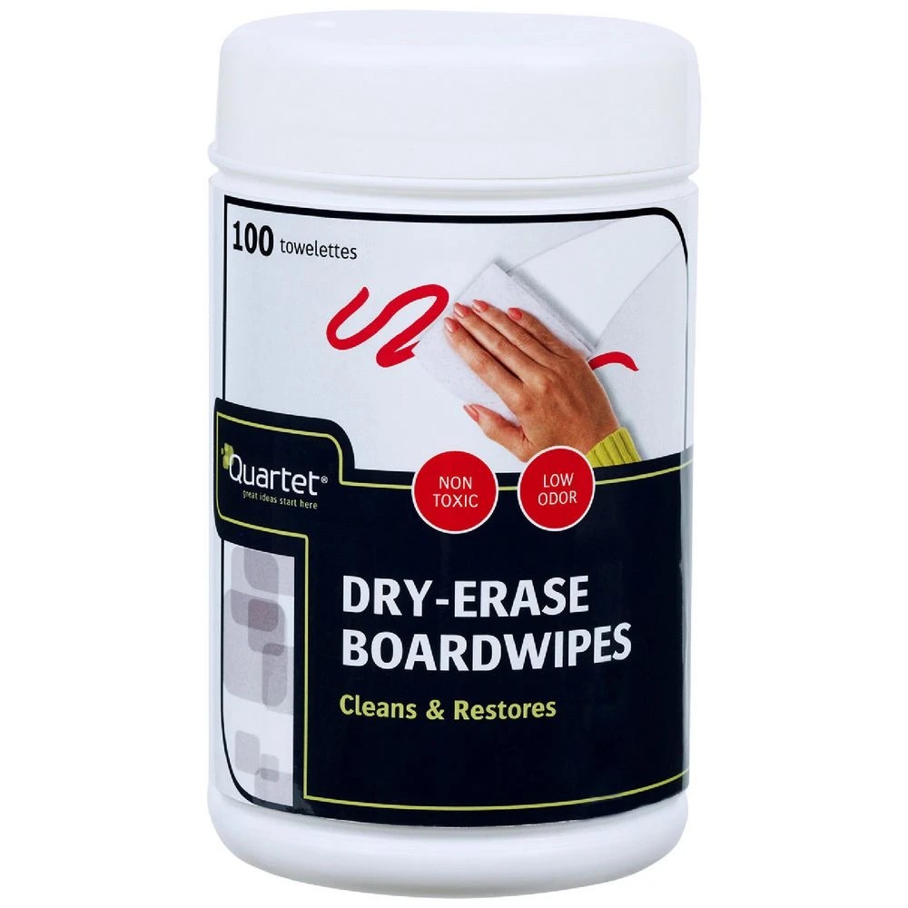 1 Quartet Dry Erase Board Wipes 100 Pack, 1 of 1