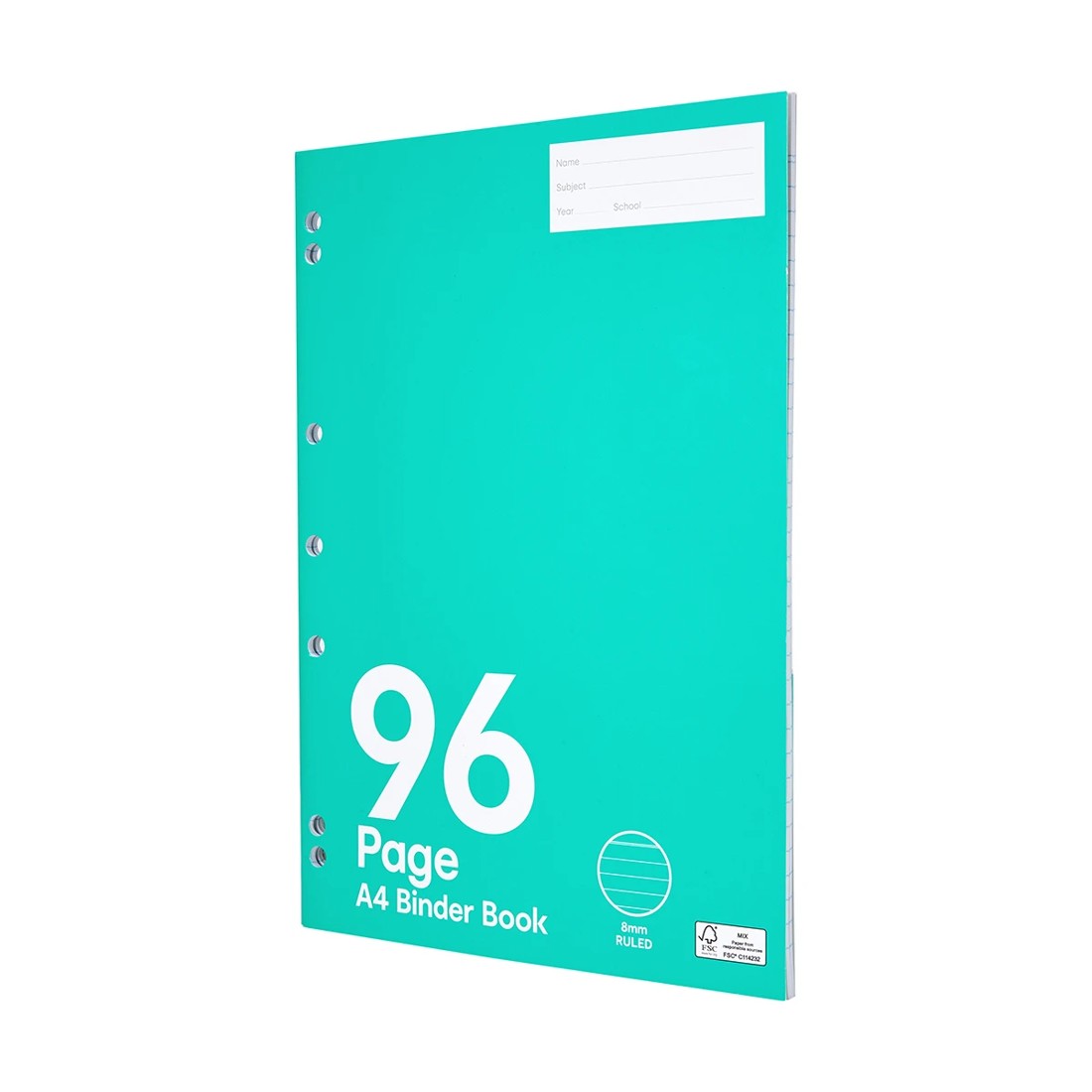 3 Binder Book - A4, 96 Pages, 3 of 6