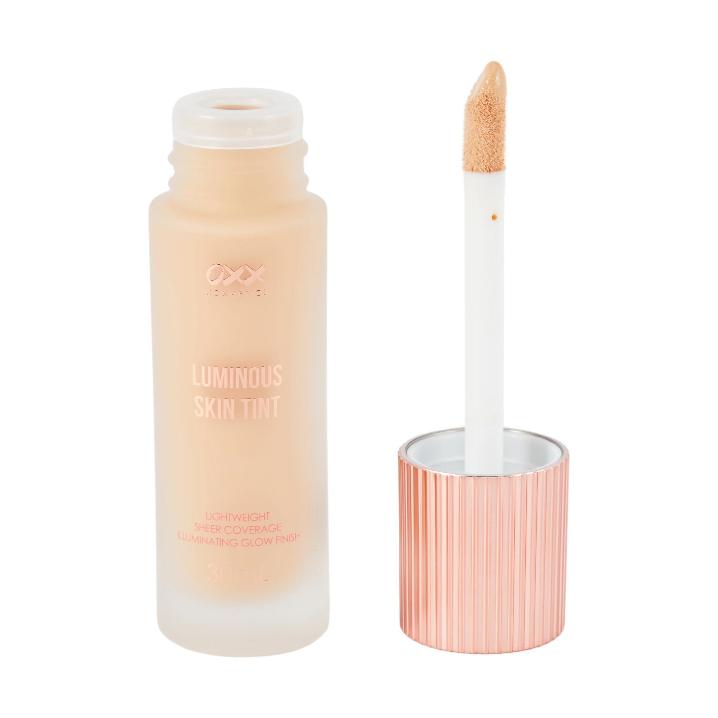 2 OXX Cosmetics Luminous Skin Tint 30ml - Natural, 2 of 5