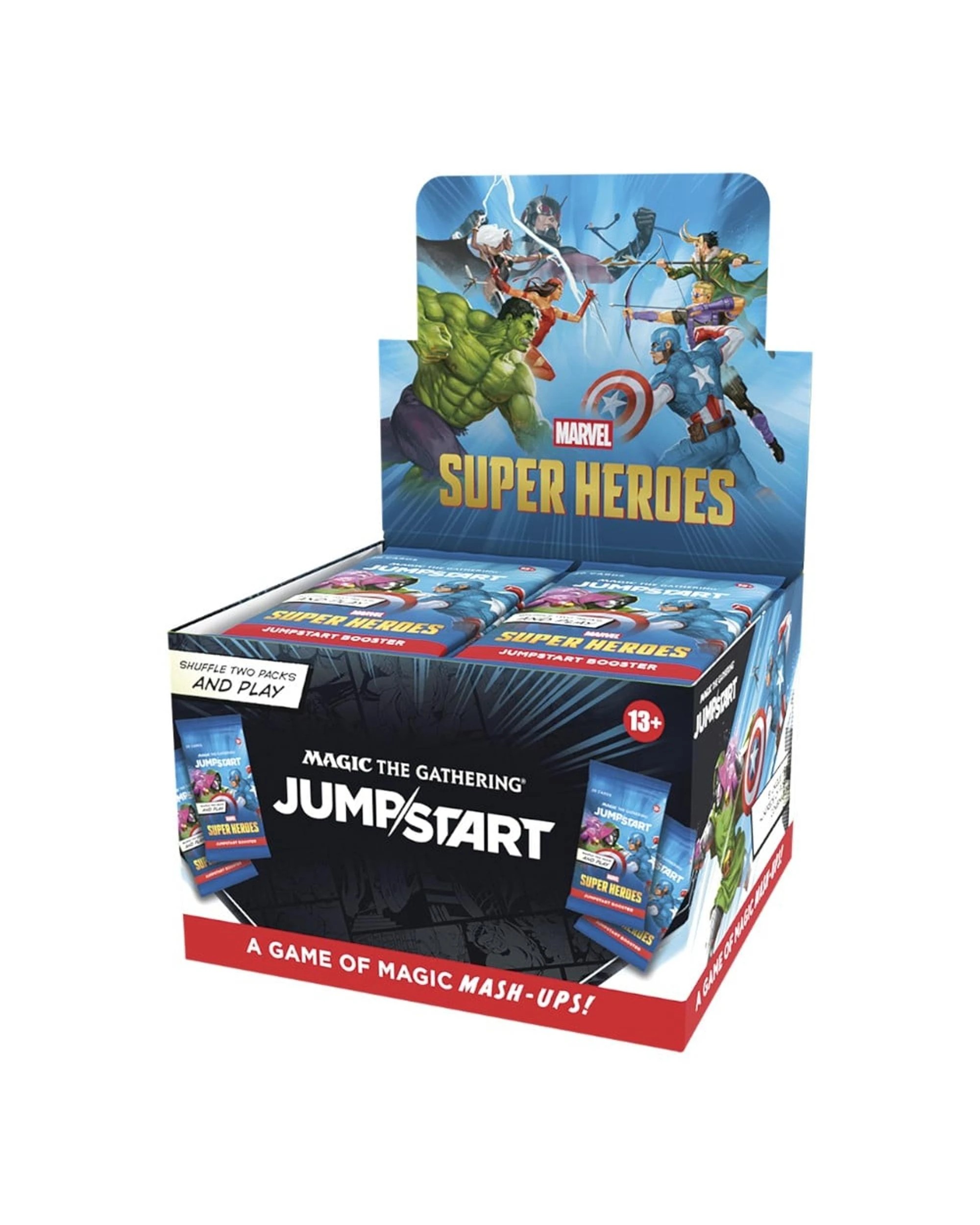 1 Magic the Gathering: Marvel Superheroes Jumpstart Booster Box, 1 of 2