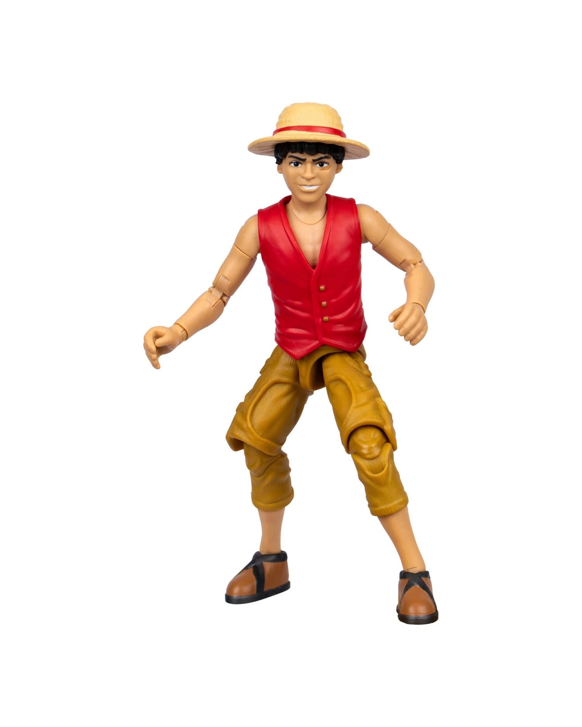 3 One Piece Netflix Adventure Series 1 Monkey D Luffy Action Figure, 3 of 10