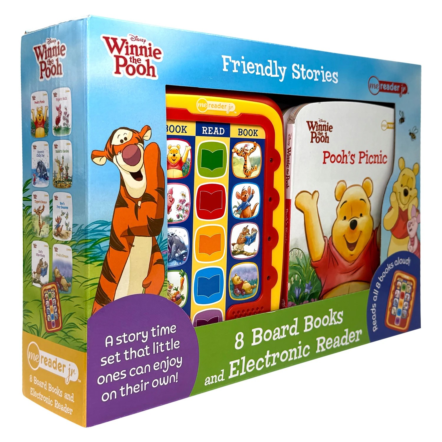 1 Disney Winnie the Pooh Friendly Stories - Book, 1 of 5