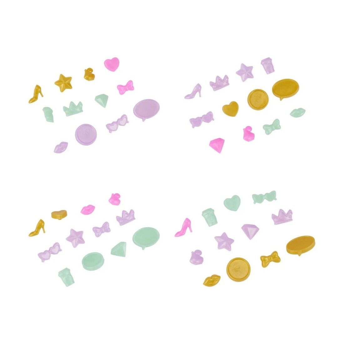 6 Glam Buddies Kittens - Assorted, 6 of 9