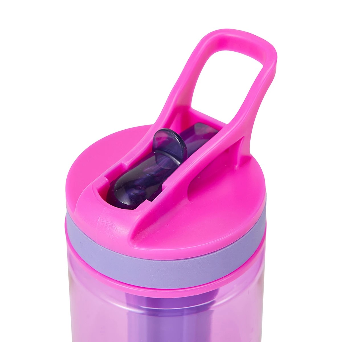 4 430ml Pink Mini Flared Drink Bottle, 4 of 8