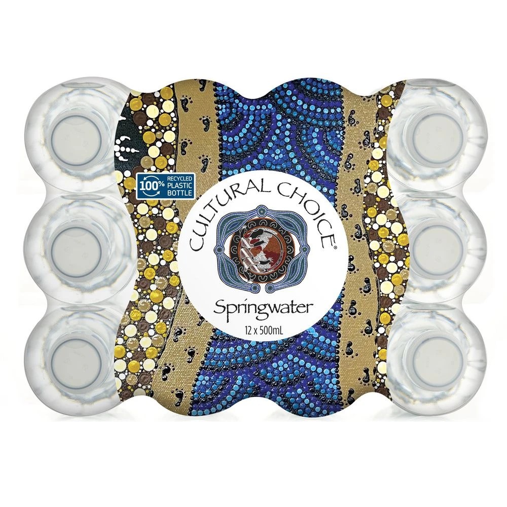 3 Cultural Choice Australian Premium Spring Water 500mL 12 Pack, 3 of 6