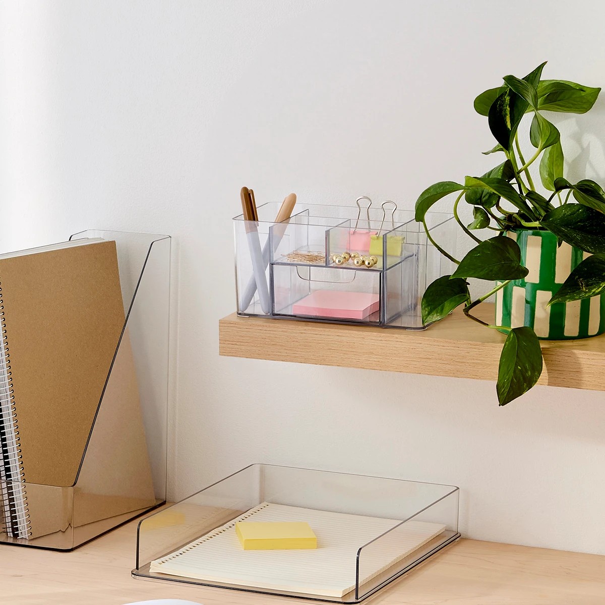 8 Clear Desk Caddy, 8 of 8