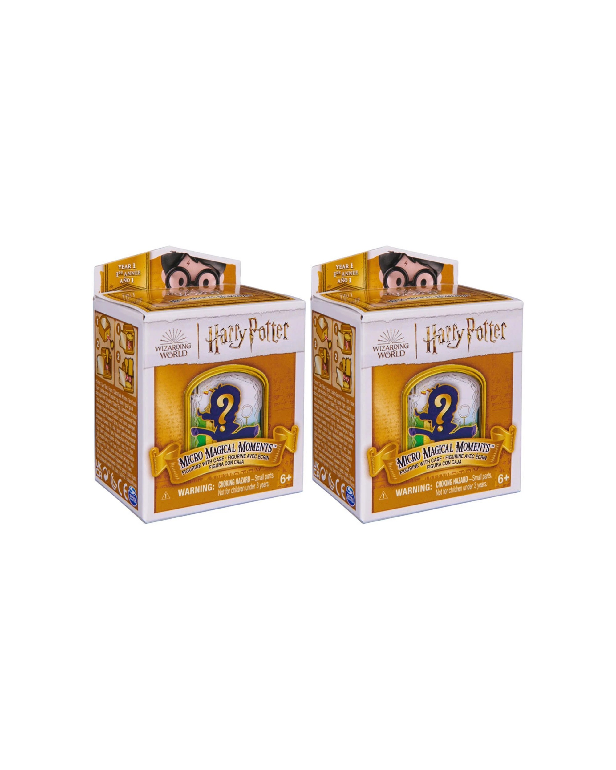 1 Spin Master Harry Potter Collectible Single Pack 2 Pack Mini Figures 1.5-Inch - Assorted, 1 of 7