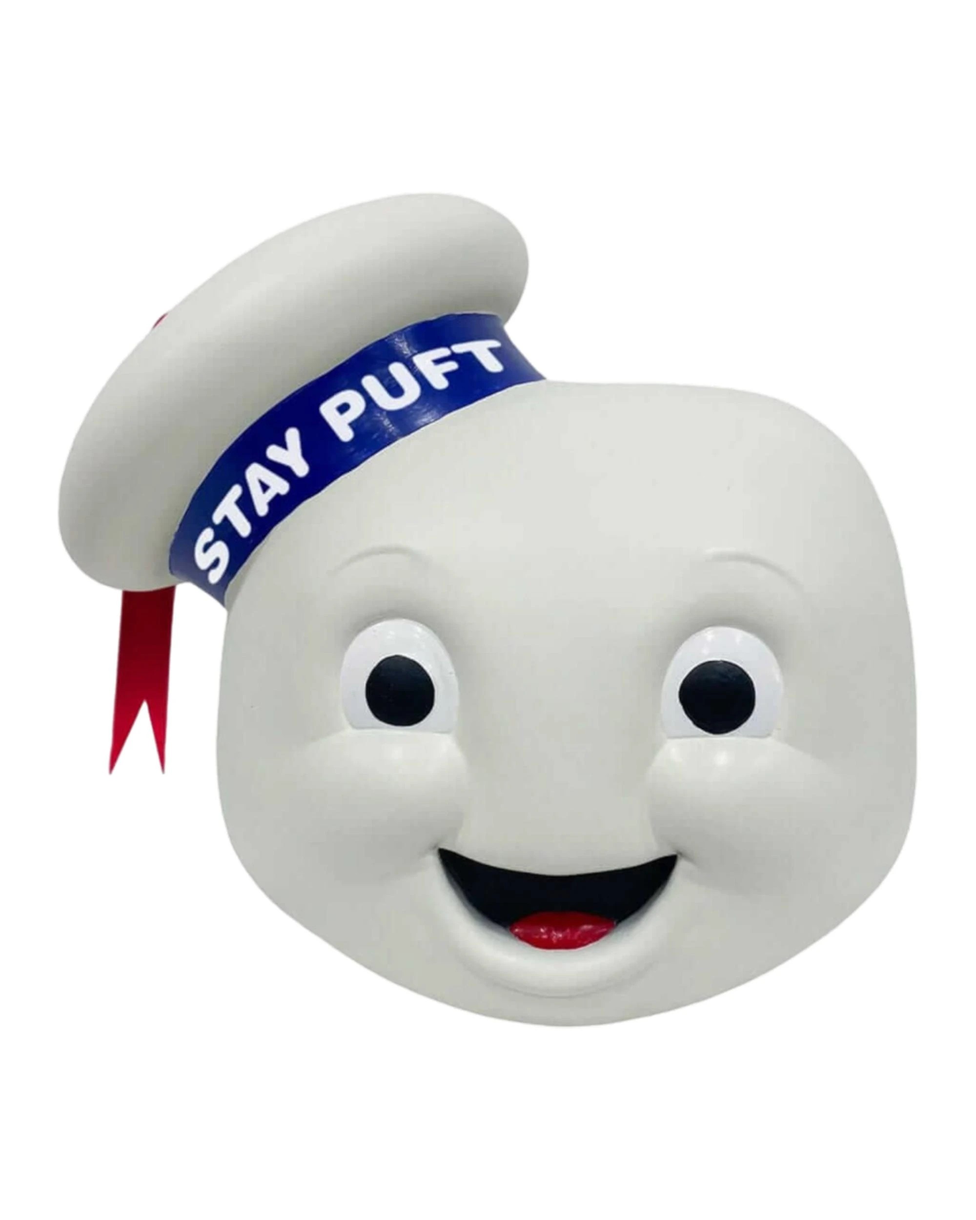 1 Ghostbusters Stay Puft Marshmellow Man Vinyl Mask, 1 of 2