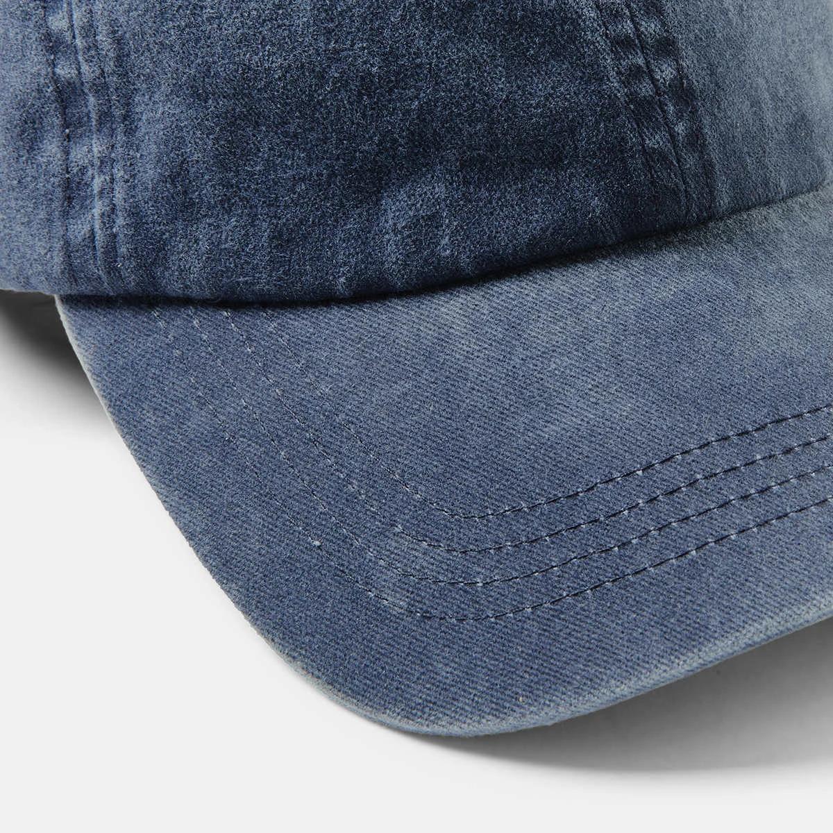 3 Washed Dad Cap WASHED NAVY, 3 of 5