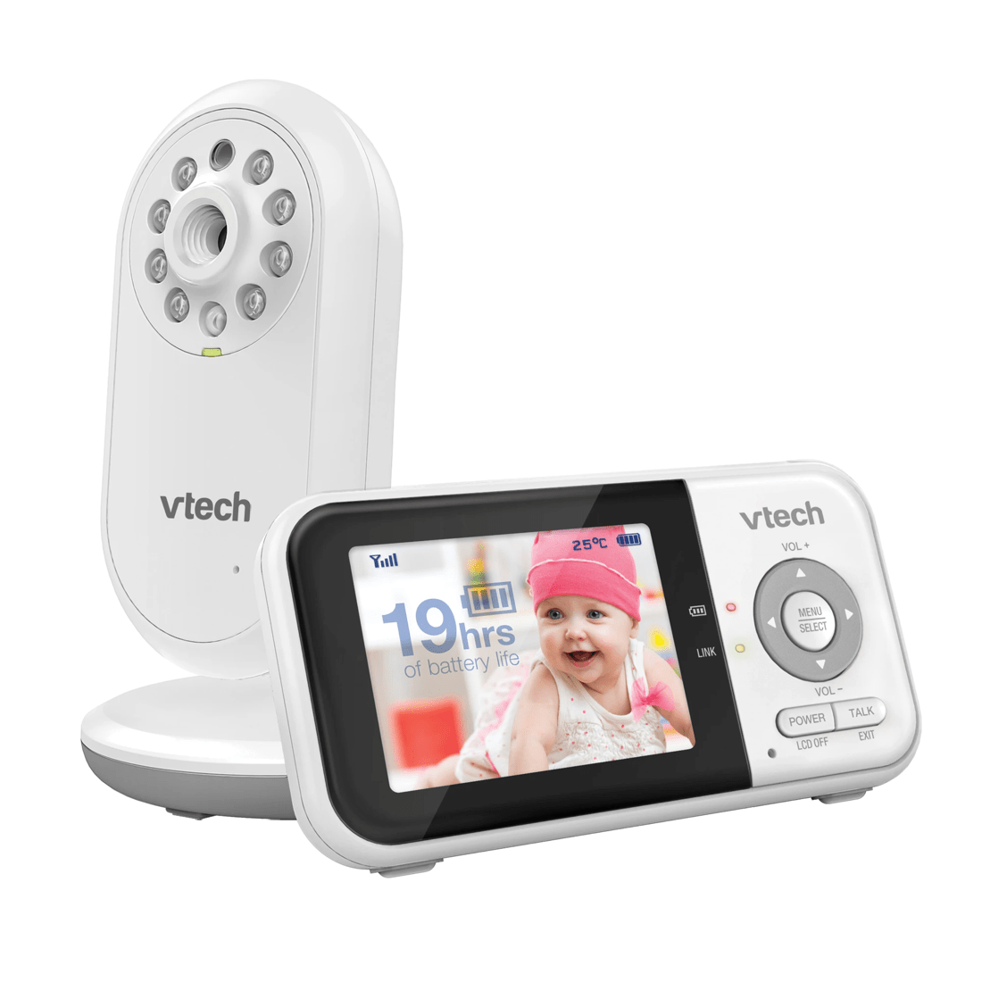 2 VTech BM2850 Video Baby Monitor, 2 of 4
