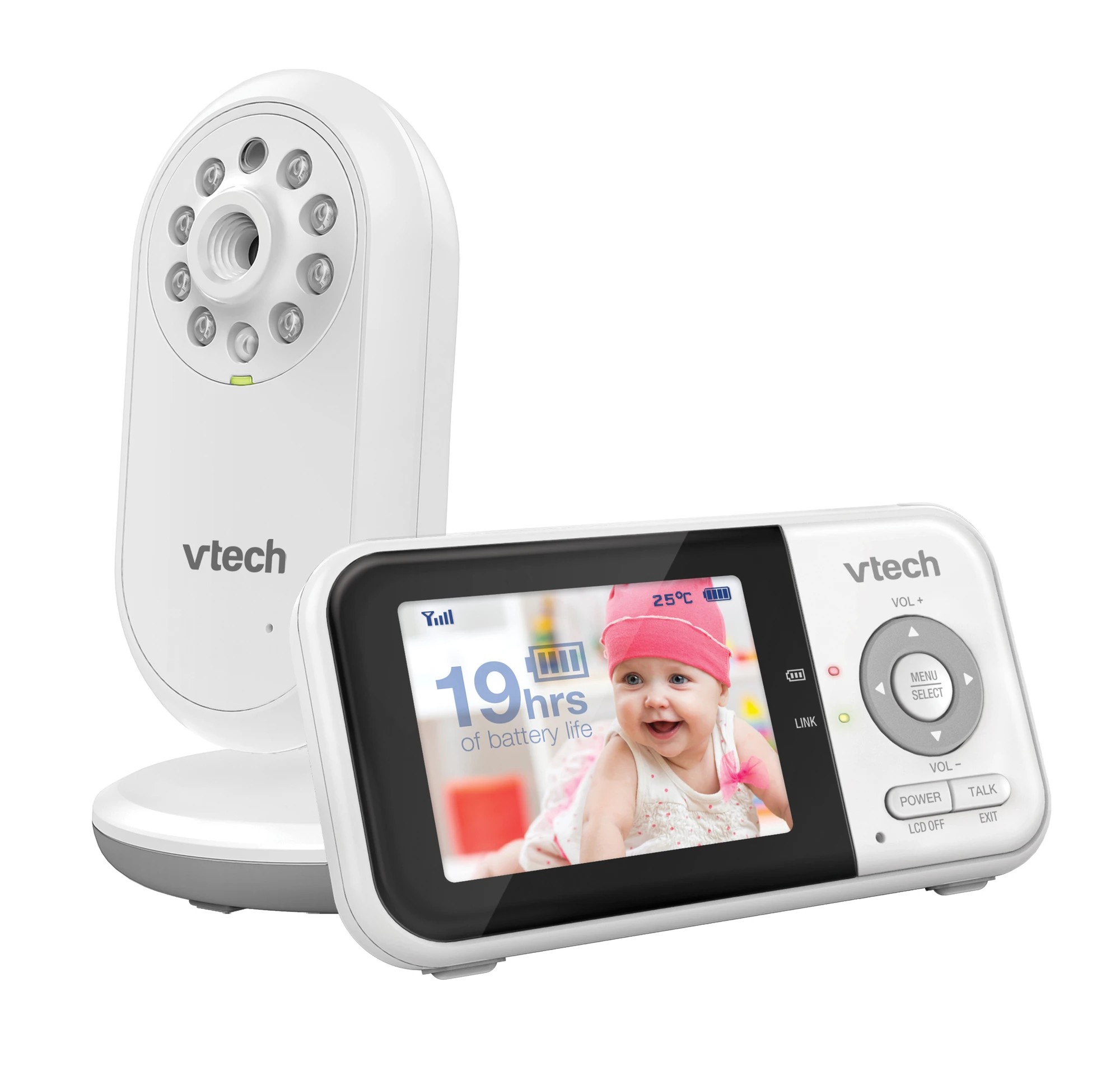 2 VTech BM2850 Video Baby Monitor, 2 of 4