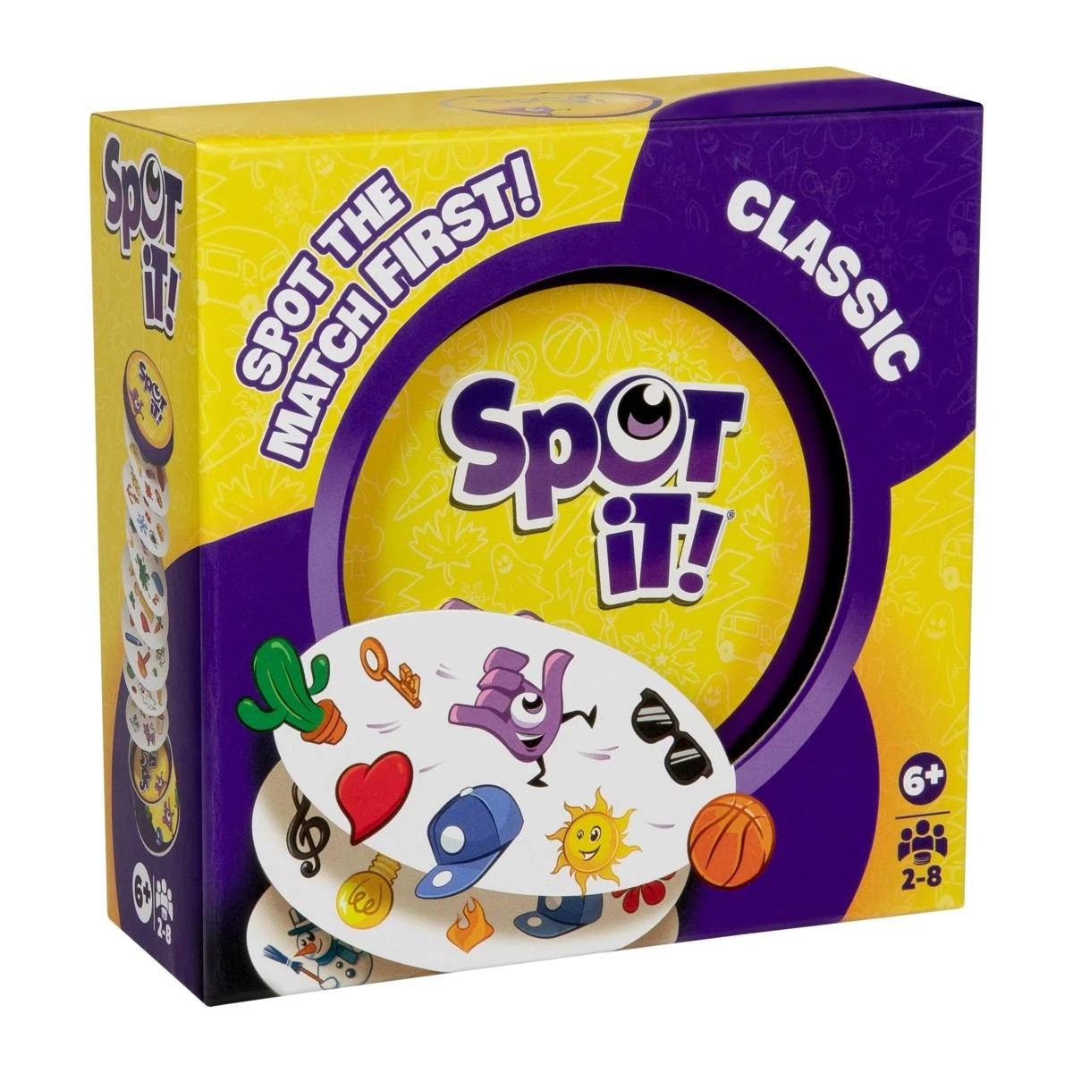 1 Spot It Card Game, 1 of 9