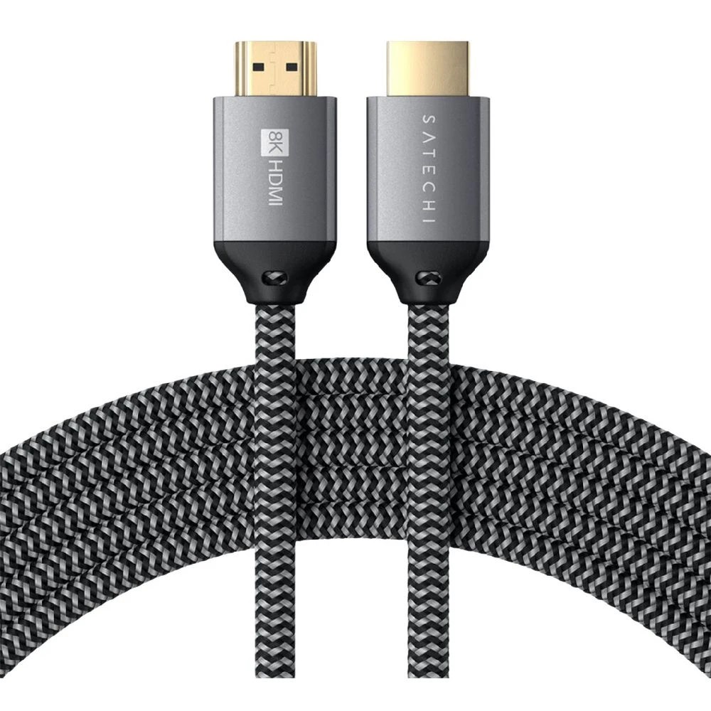 1 Satechi 8K Braided HDMI Cable 2m, 1 of 6
