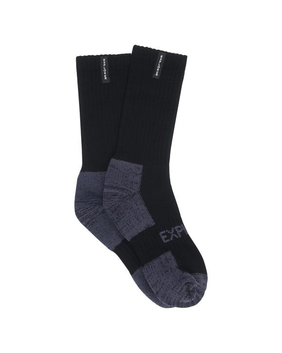 2 Pack Explorer Tough Work Socks - Black