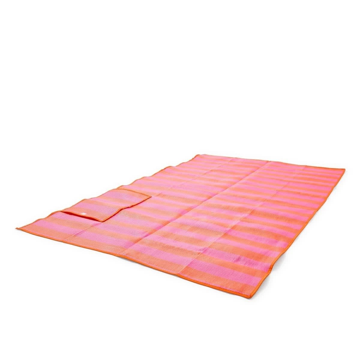 2 Folding Beach Mat - Pink, 2 of 9