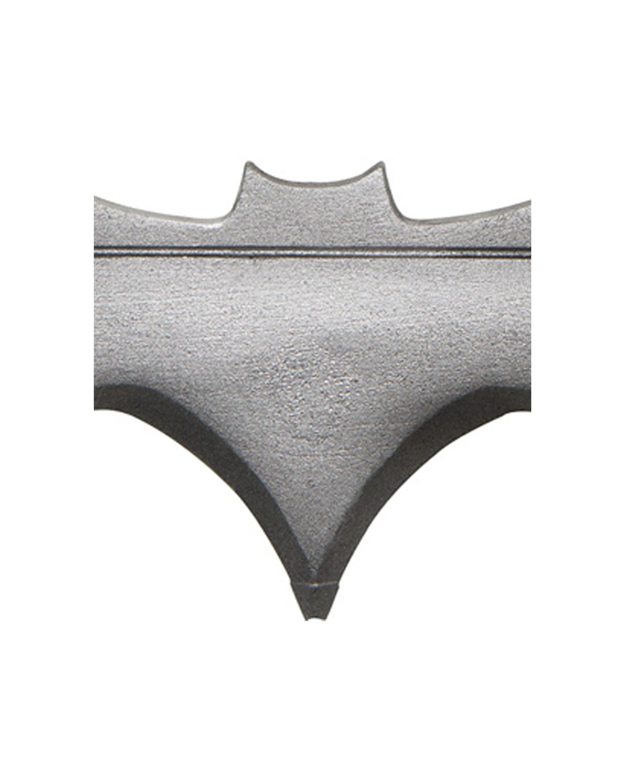 2 DC Comics Batman Batarangs Weapon Gadget Costume Prop Accessory - Silver, 2 of 3