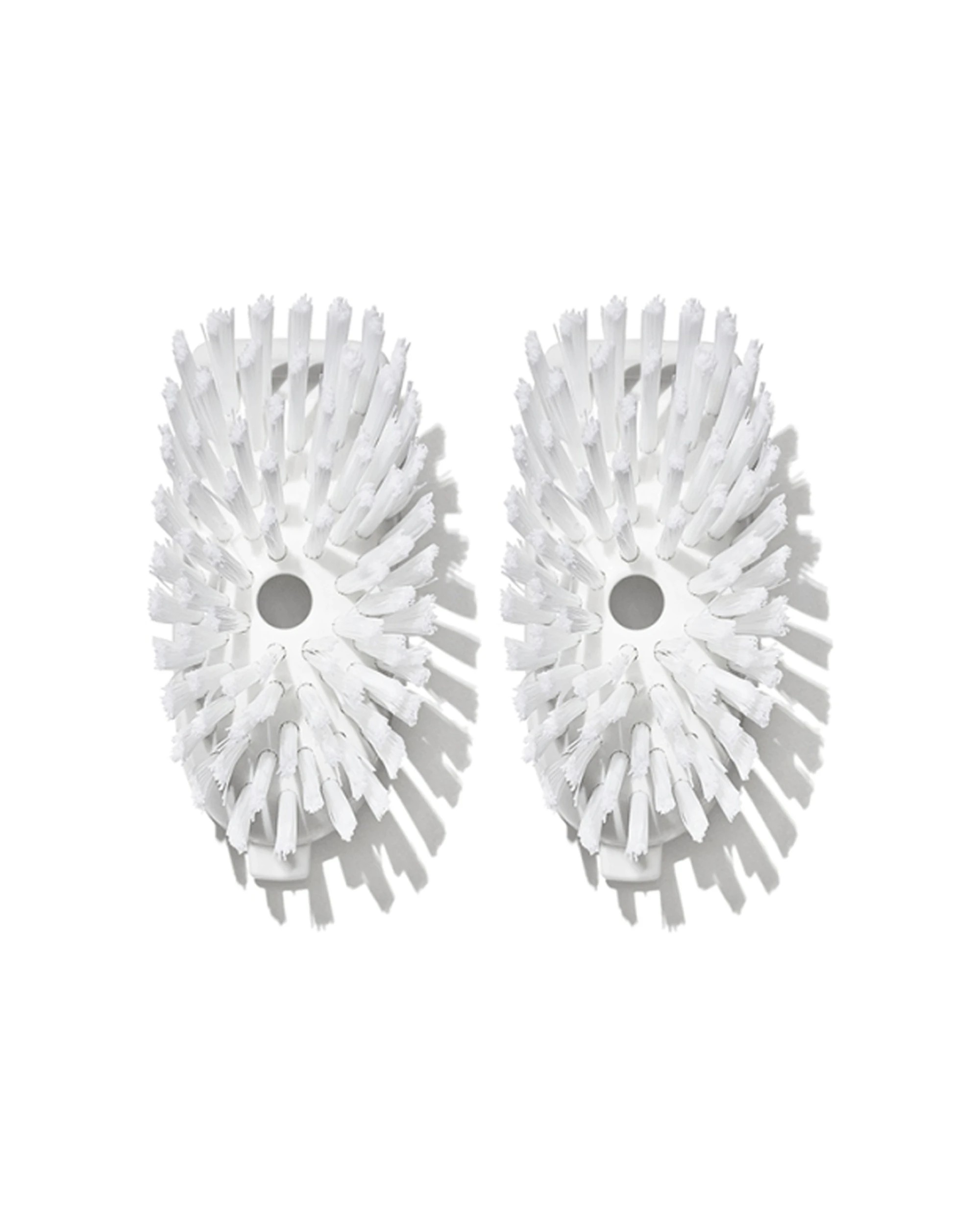 1 Oxo 2pc Good Grips Dish Cleaning Brush Refills Durable Nylon Bristles - White, 1 of 1