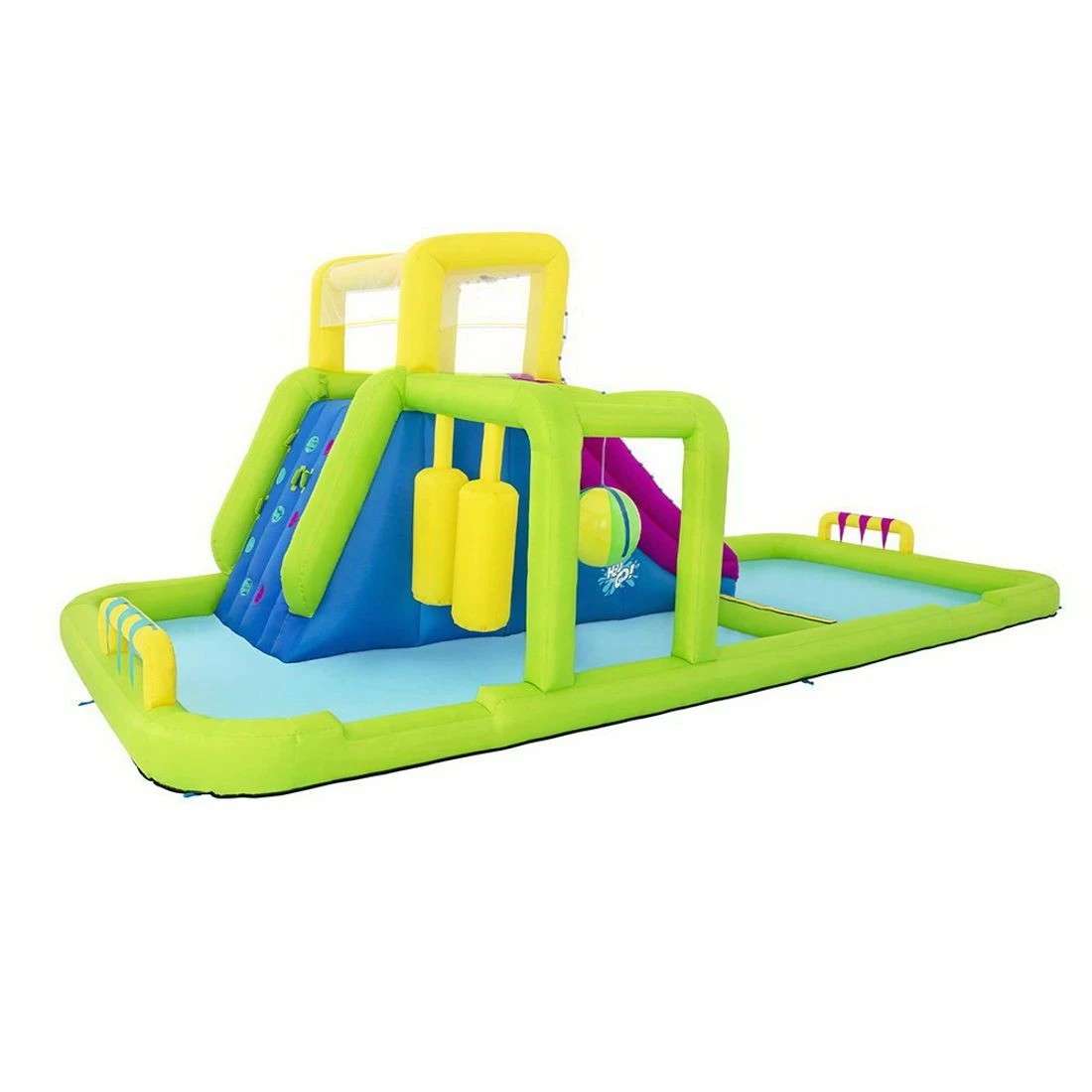 4 Bestway Water Slide 710x310x265cm Kids Play Park Inflatable Swimming Pool - Multi, 4 of 7