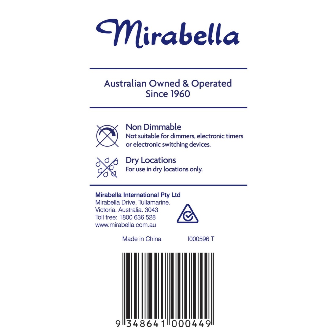 7 Mirabella E27 LED GLS Everyday Globe, 7 of 7