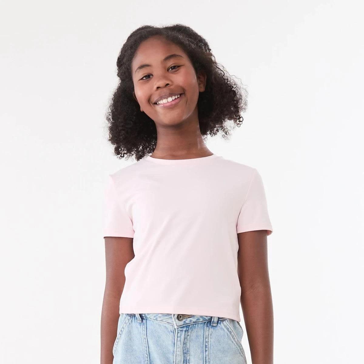 1 Active Kids Super Soft T-shirt PINK DOGWOOD, 1 of 6