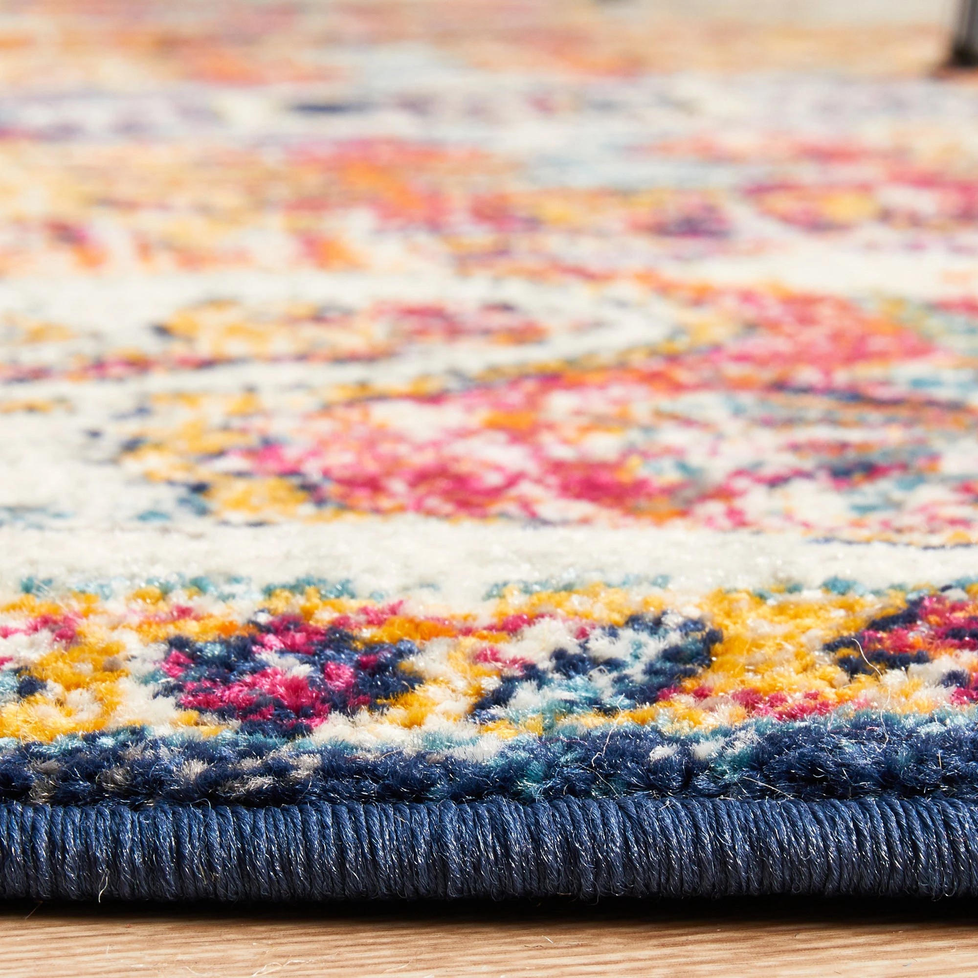 7 Common Ground Rugs Encore 254 240x240cm - White, 7 of 9