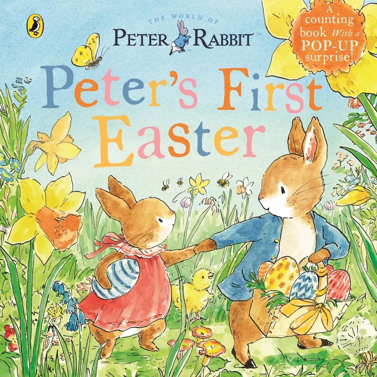 1 The World of Peter Rabbit: Peter's First Easter by Beatrix Potter - Book, 1 of 1
