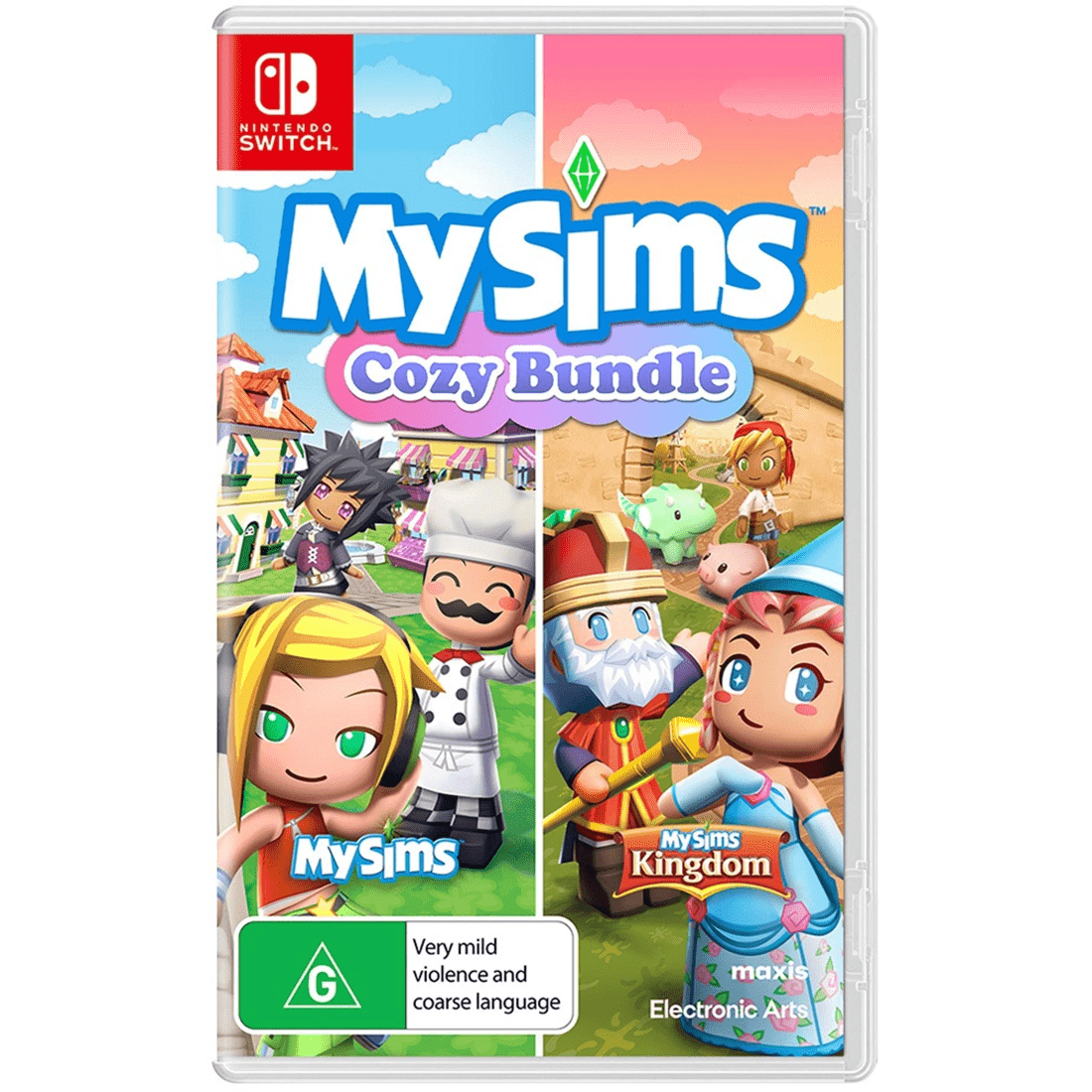 1 Electronic Arts MySims Cozy Bundle - Switch, 1 of 10