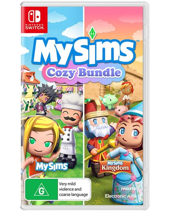 Electronic Arts MySims Cozy Bundle - Switch