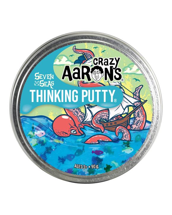 Crazy Aarons Thinking Putty 4 inch Trendsetters Putty Seven Seas