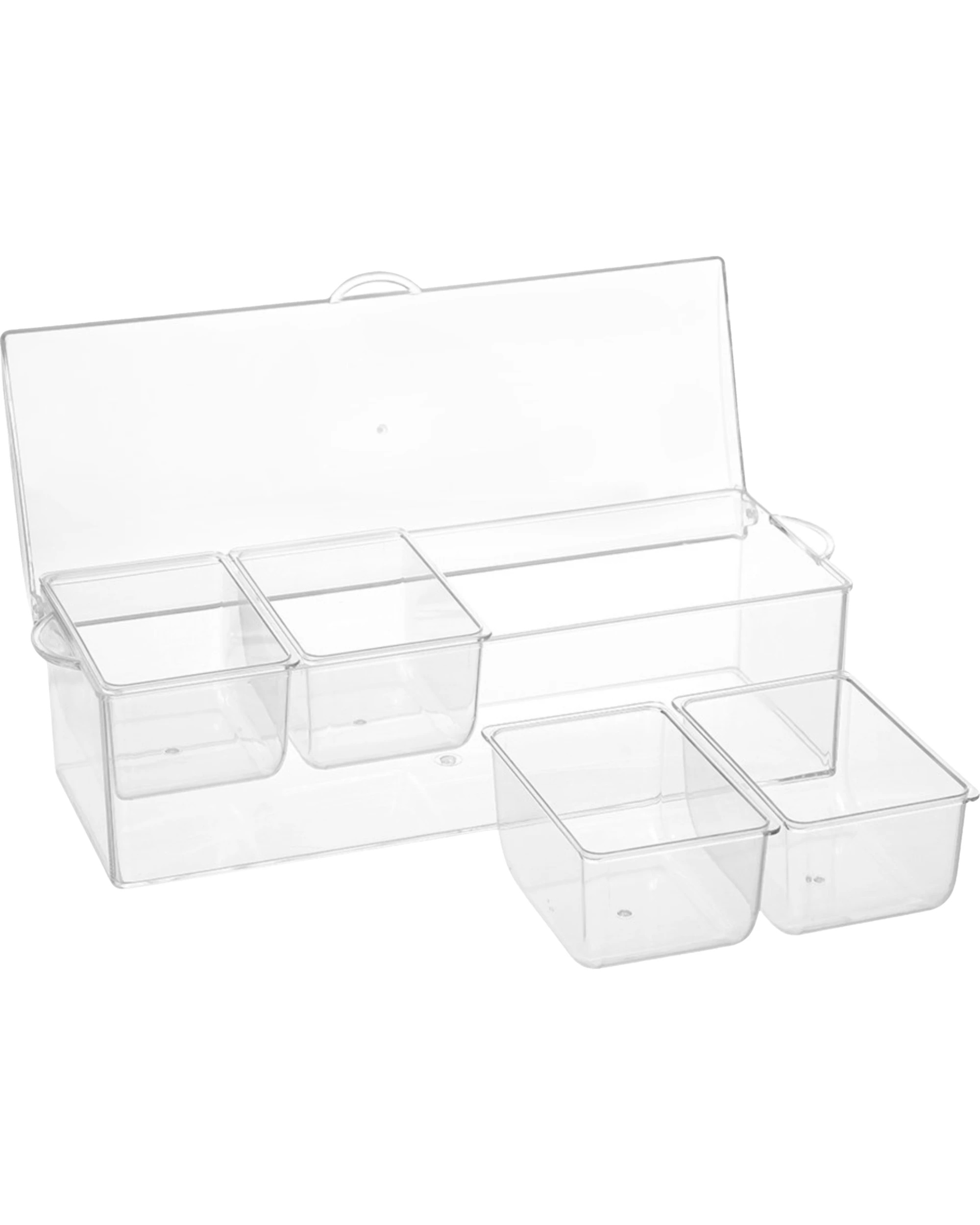 3 Lemon & Lime Lemon & Lime Crystal Chilled Serving Box With Flip Lid, 3 of 5